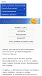 Mobile Screenshot of lectorium.ro