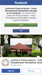 Mobile Screenshot of lectorium.hu